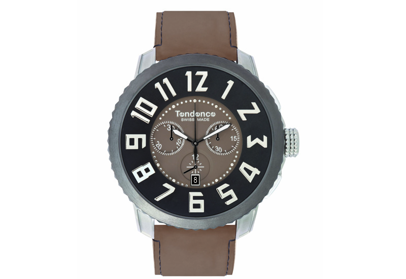 Tendence 希少】Tendence テンデンス 腕時計 FLASH street 黄色